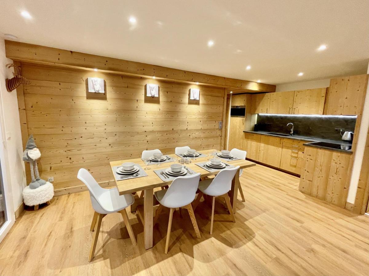 Le Janus, Pied Des Pistes, 2 Garages, Terrasse Avec Sauna Montgenevre Exterior photo